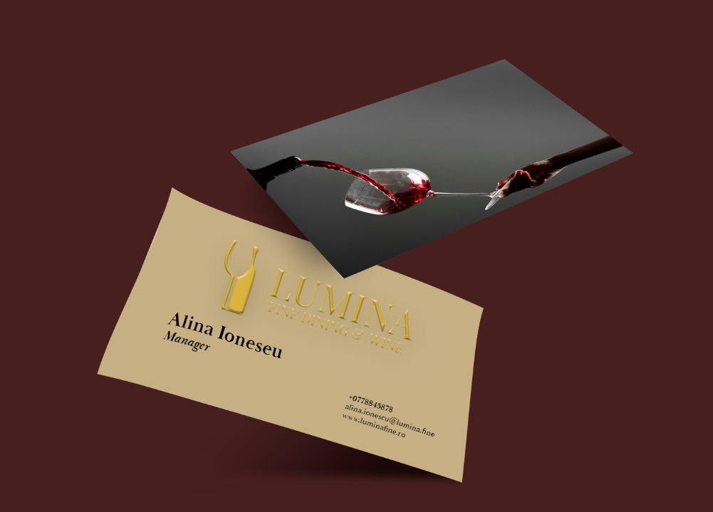 Cărți de vizită branding